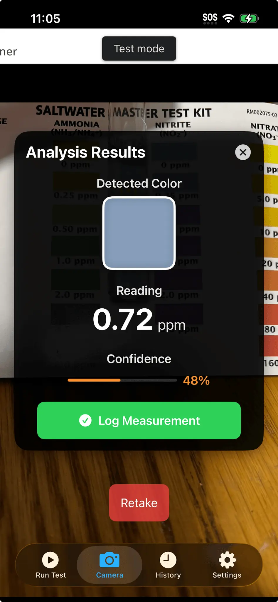 Screenshot 5 of ColorMetric