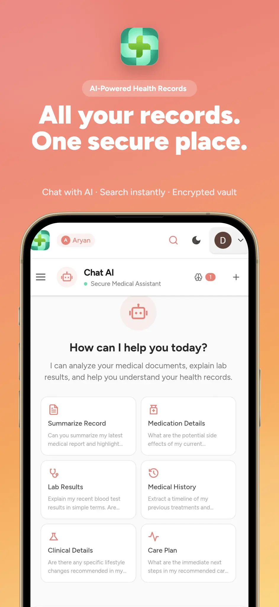 Screenshot 6 of MedIQGPT