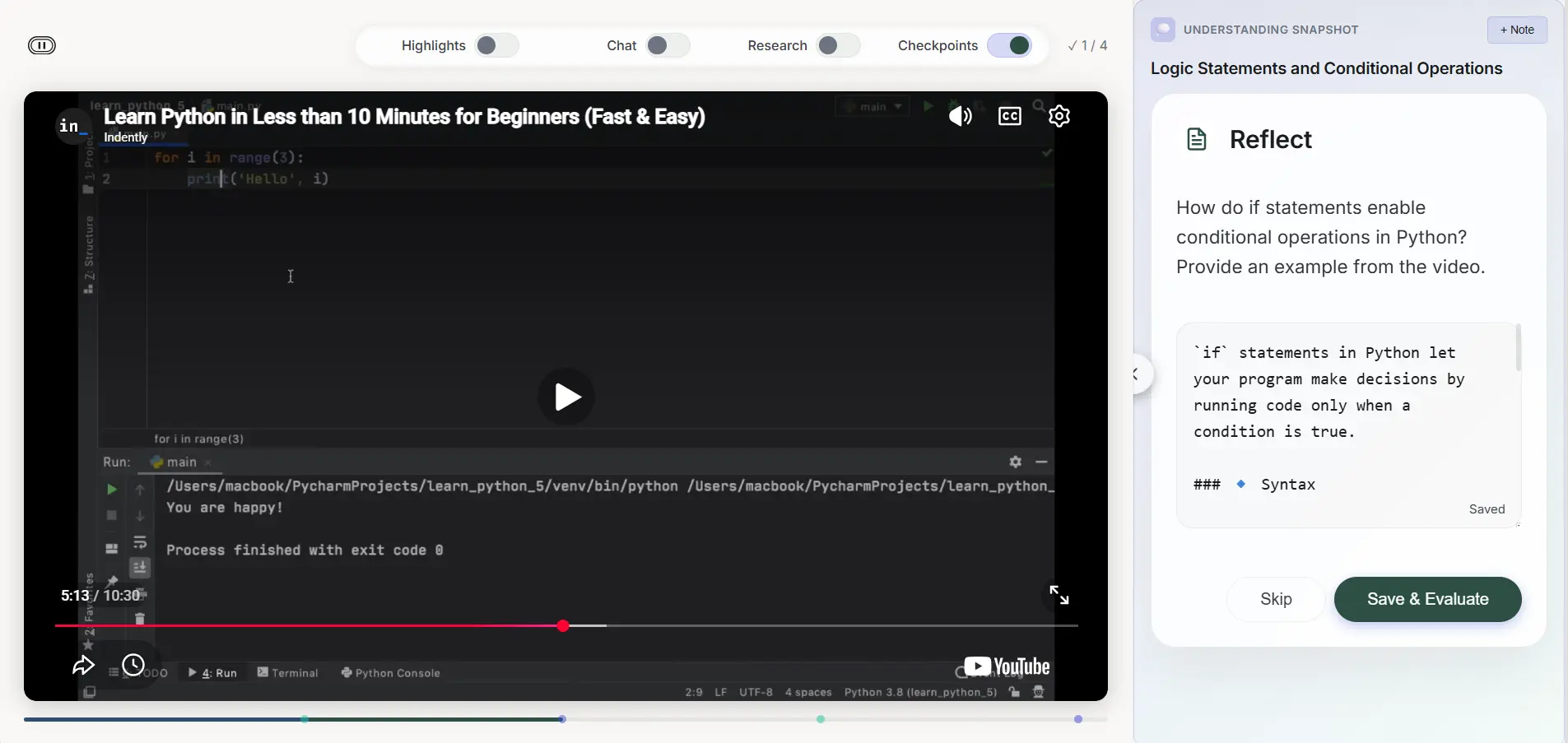 Screenshot 2 of Pauser