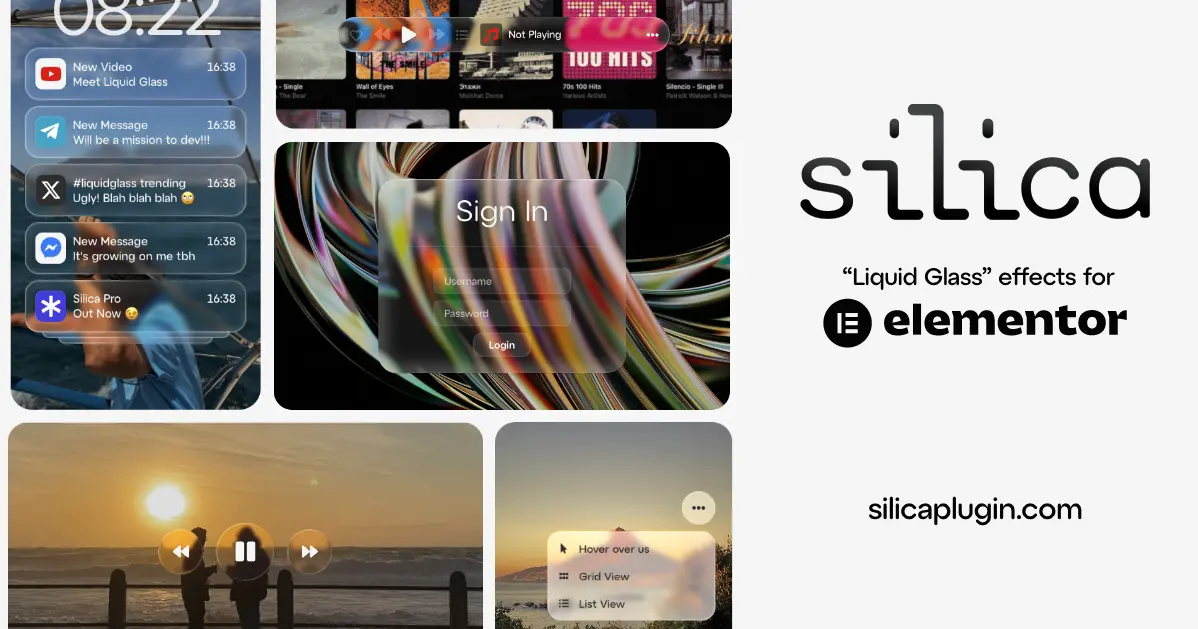 Screenshot 1 of Silica Plugin