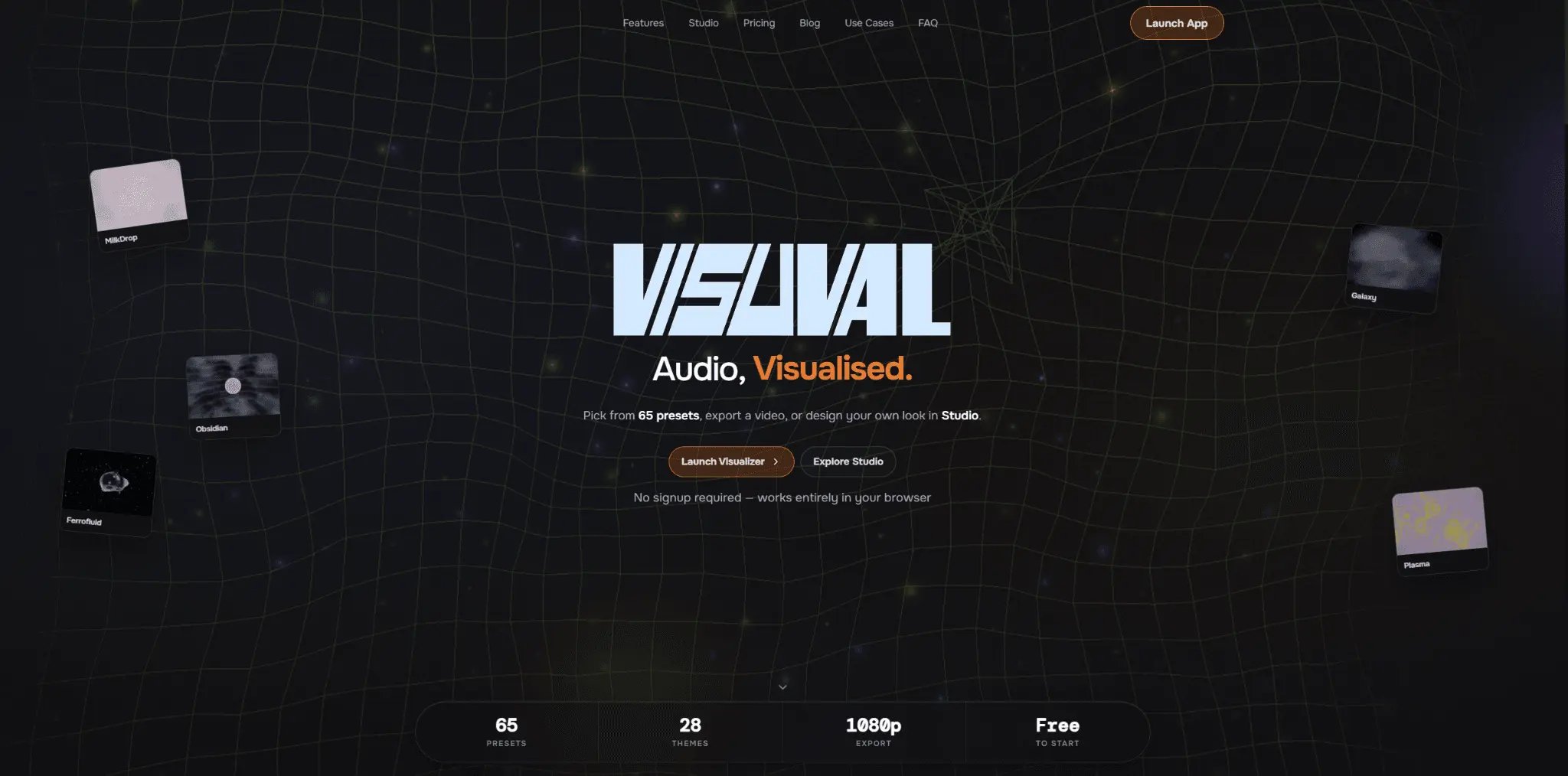 Screenshot 2 of Visuval