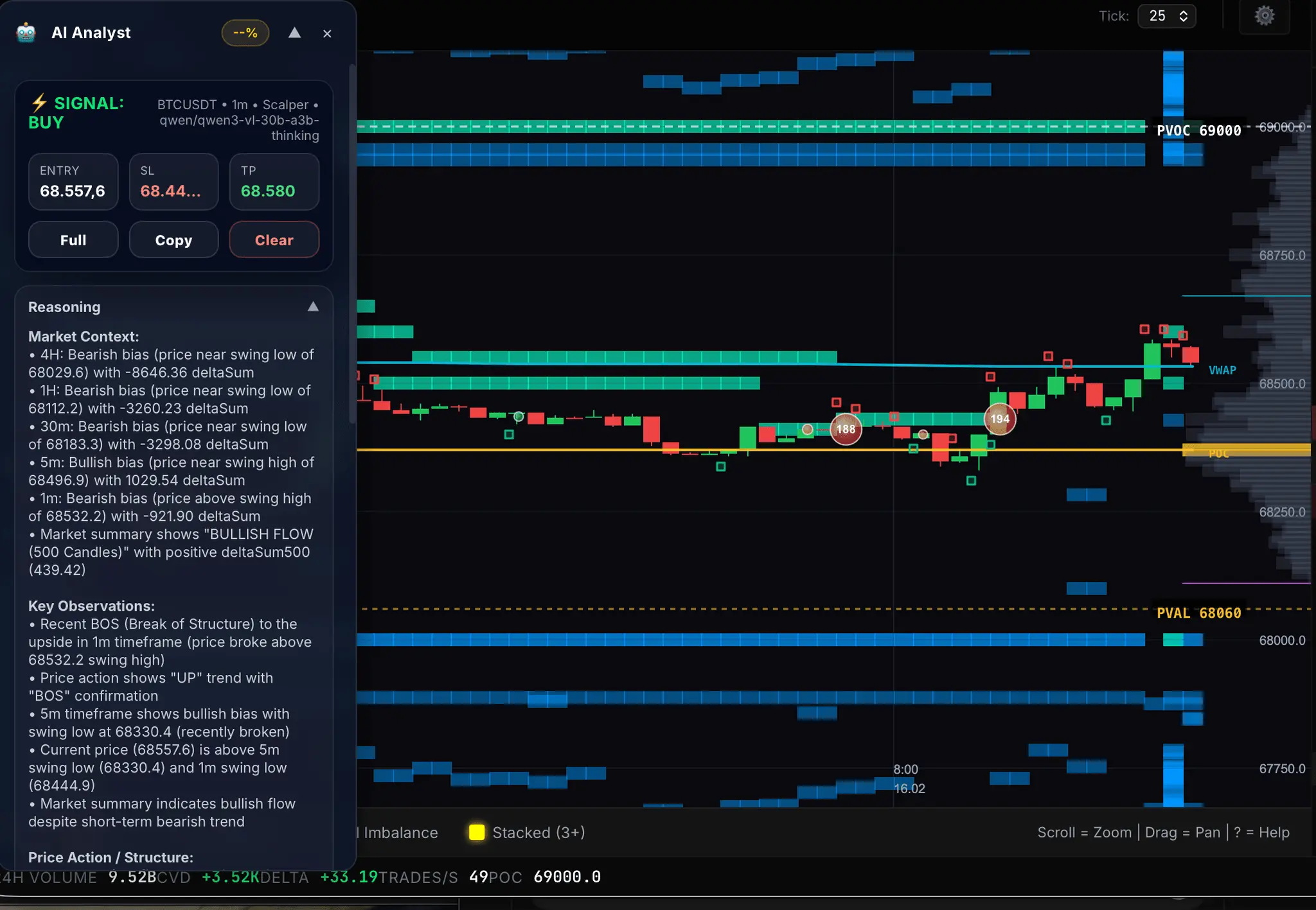 Screenshot 2 of CryptoFlow