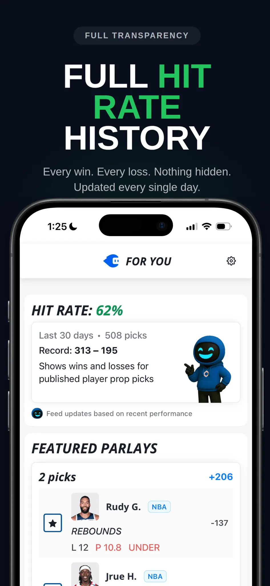 Screenshot 6 of JukePicks: Bet Smarter
