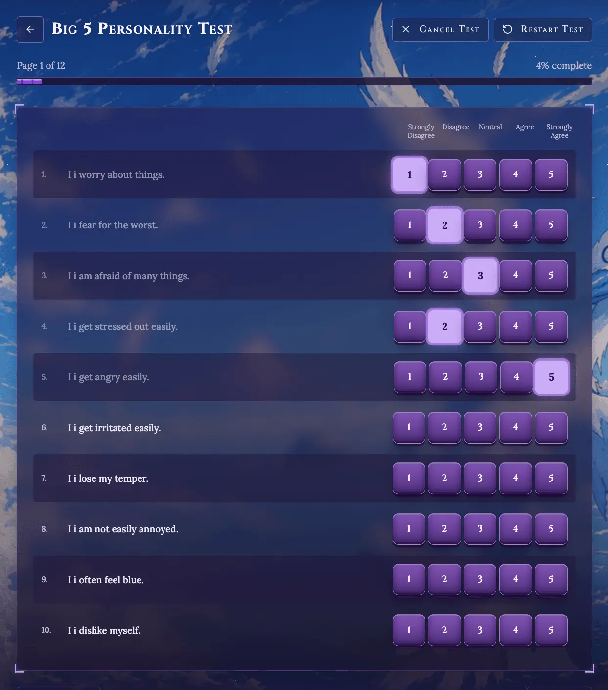 Screenshot 3 of Psychoscope