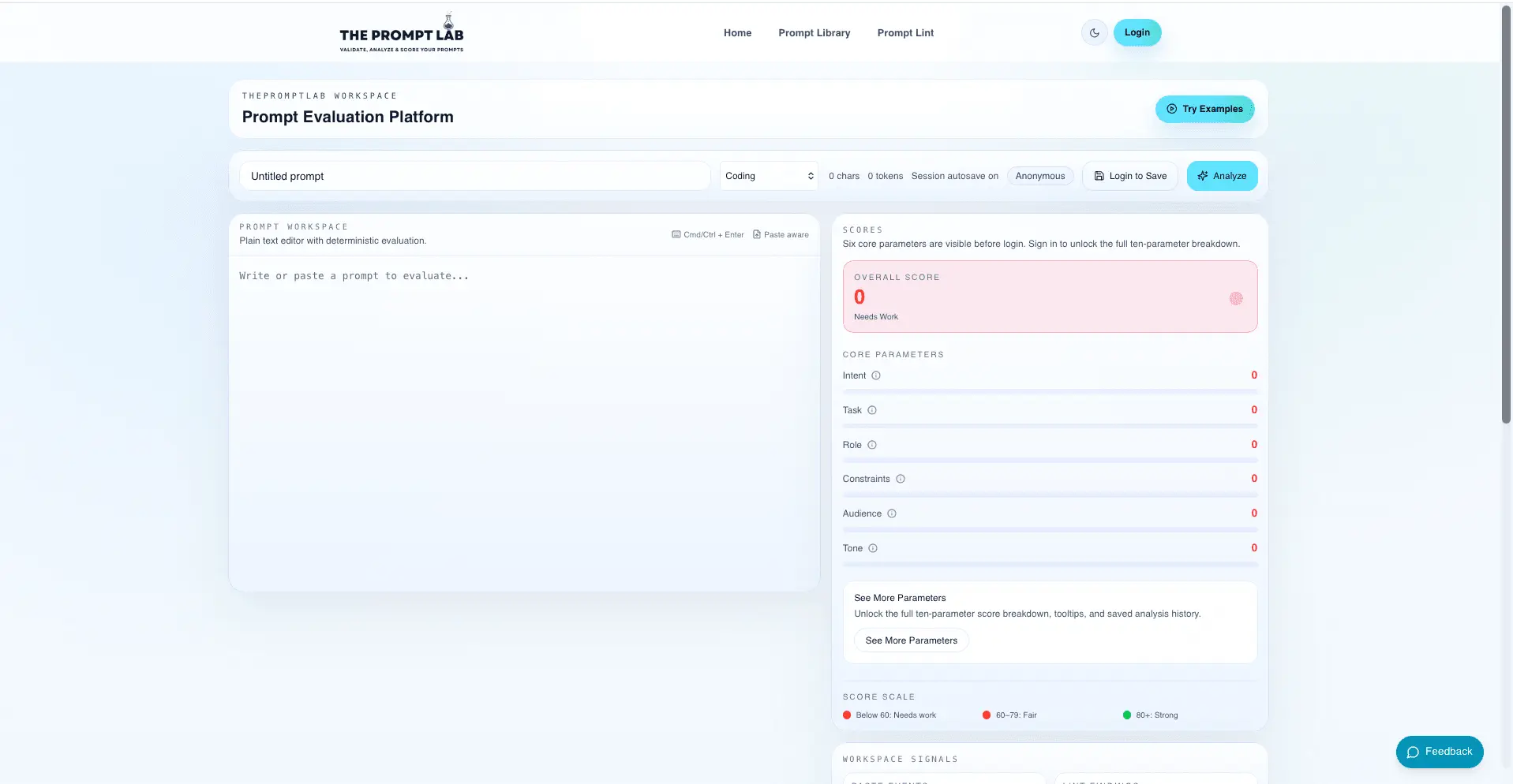 Screenshot 6 of The Prompt Lab