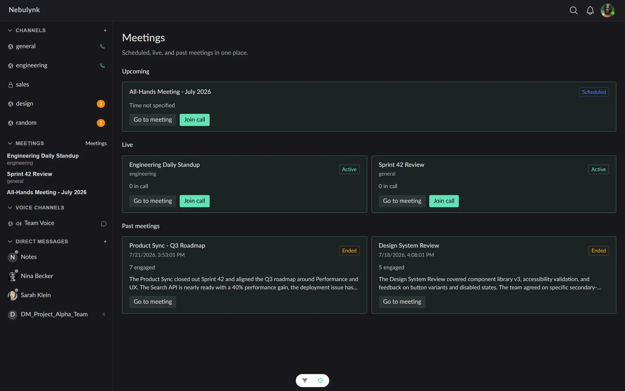 Screenshot 1 of Nebulynk