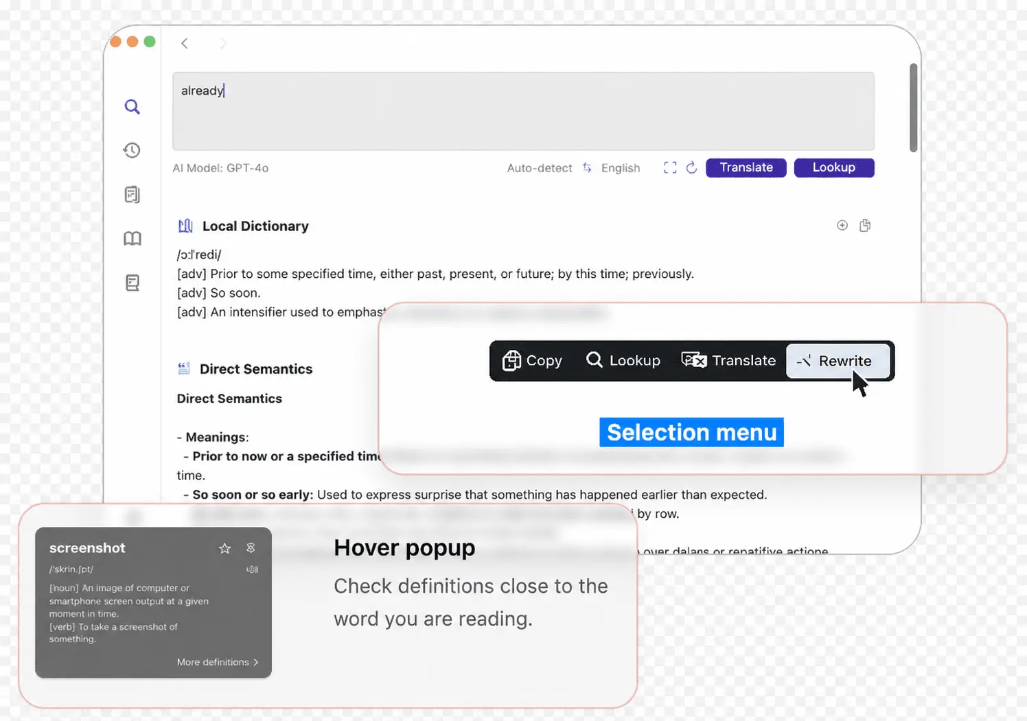 Screenshot 1 of Kyrifix Dictionary