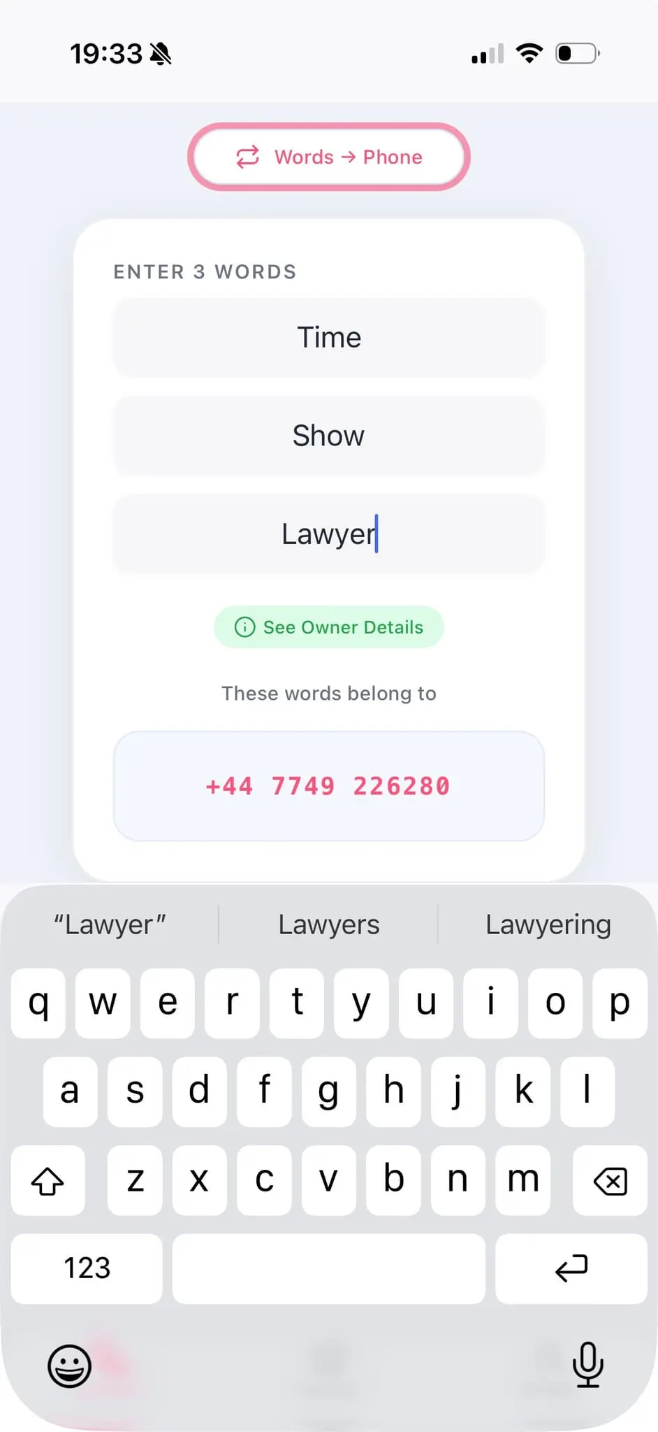 Screenshot 3 of SpeakThree