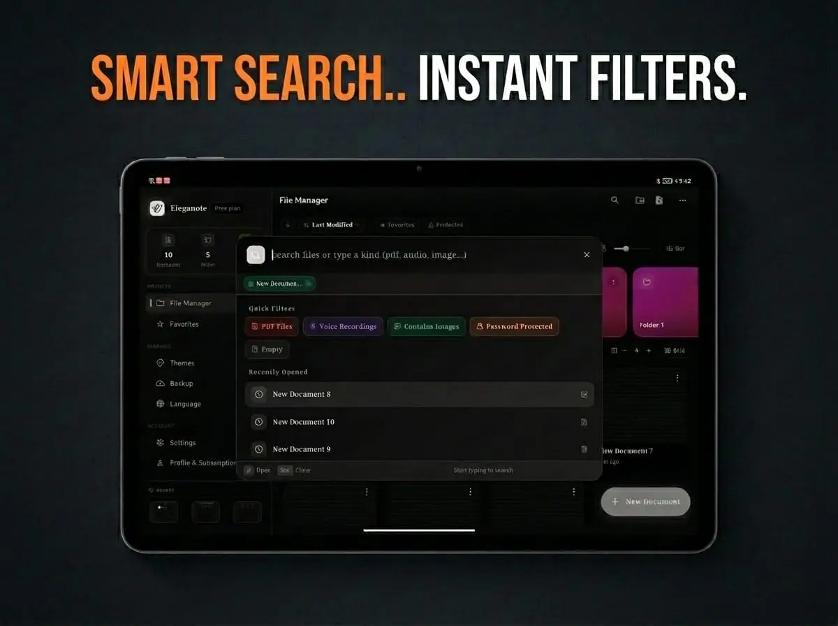 Screenshot 8 of Eleganote