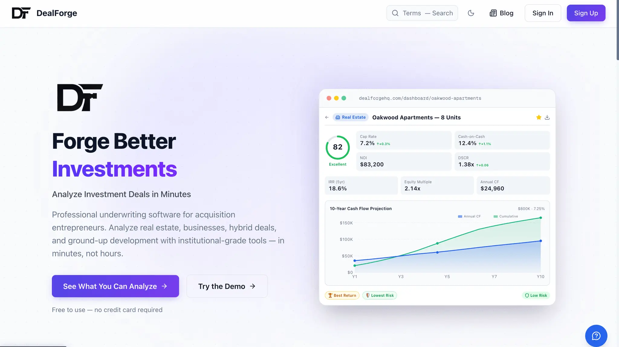 Screenshot 3 of DealForge