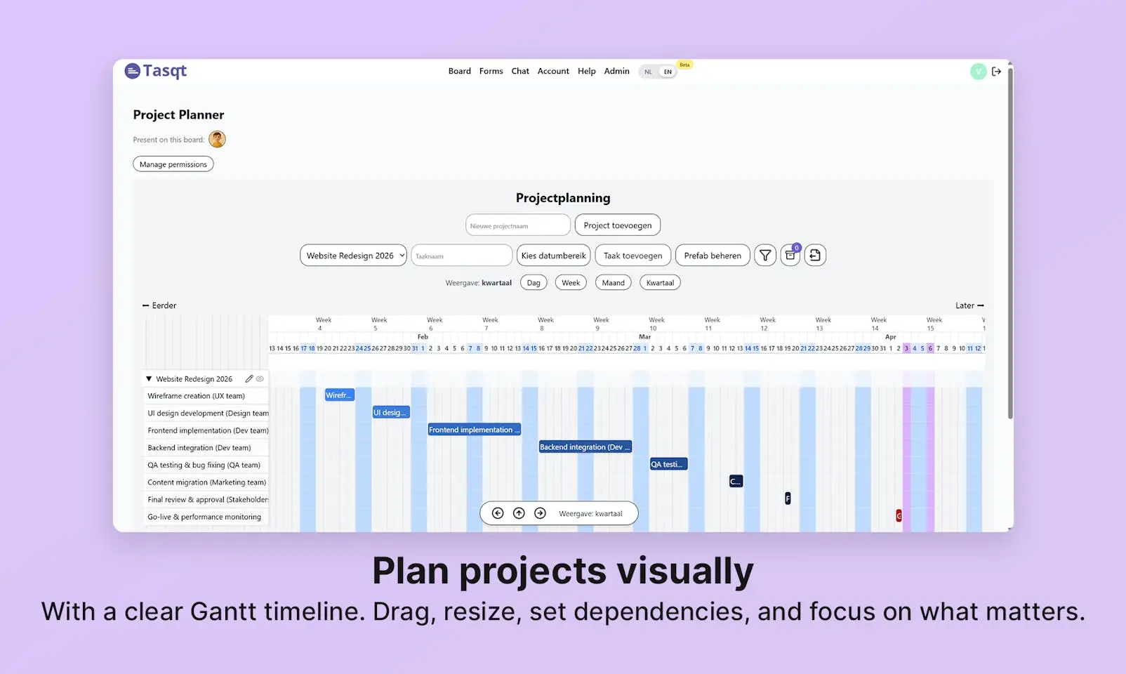 Screenshot 1 of Tasqt