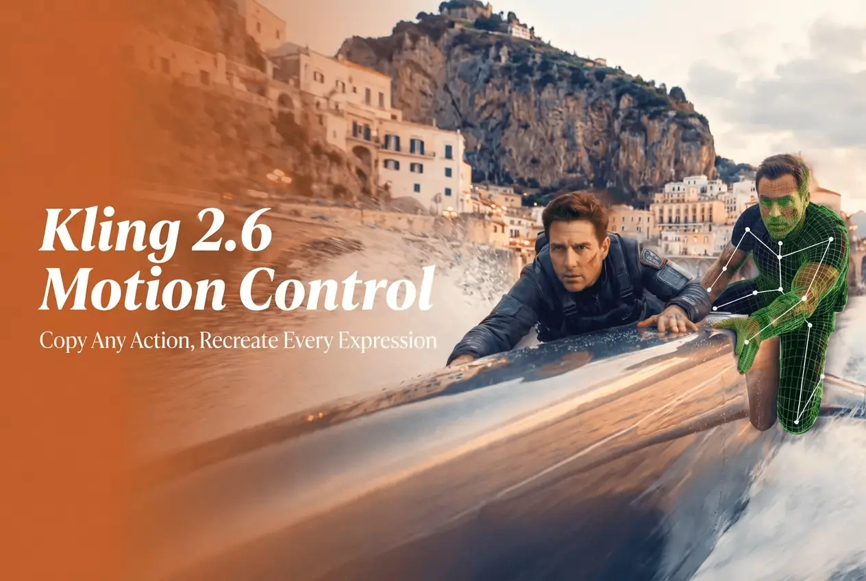 Screenshot 1 of Kling Motion Control