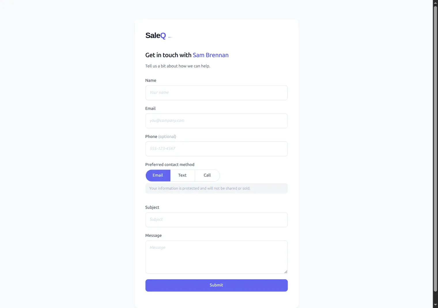 Screenshot 2 of SaleQ