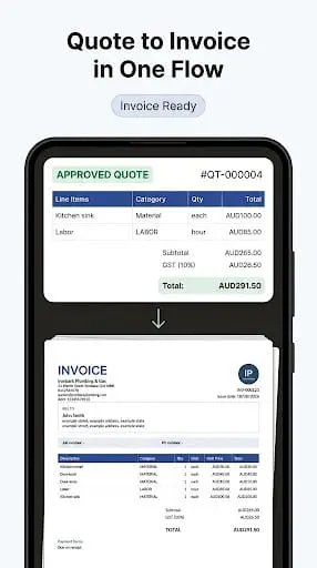 Screenshot 4 of QuoteDash AI
