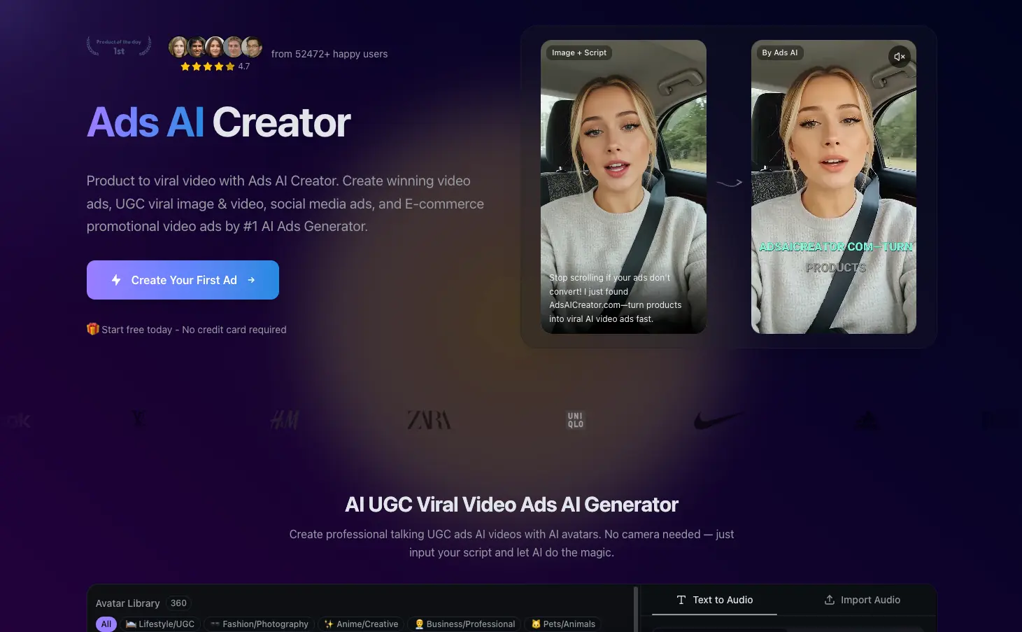 Screenshot 3 of Ads AI Creator