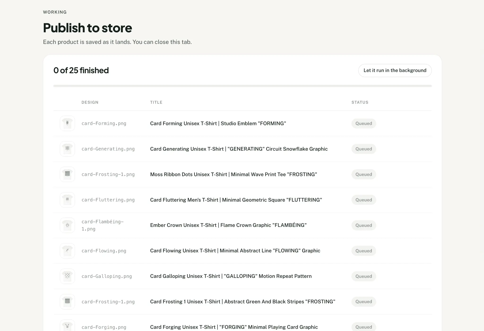 Screenshot 3 of Productify