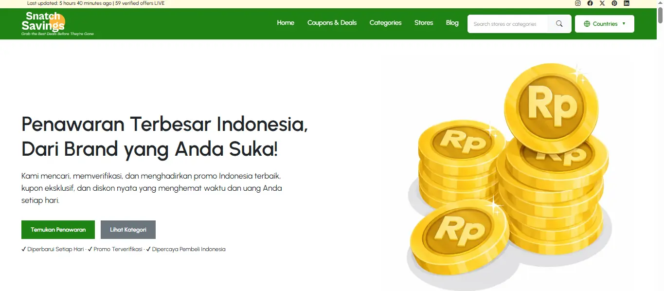Screenshot 2 of SnatchSavings Indonesia
