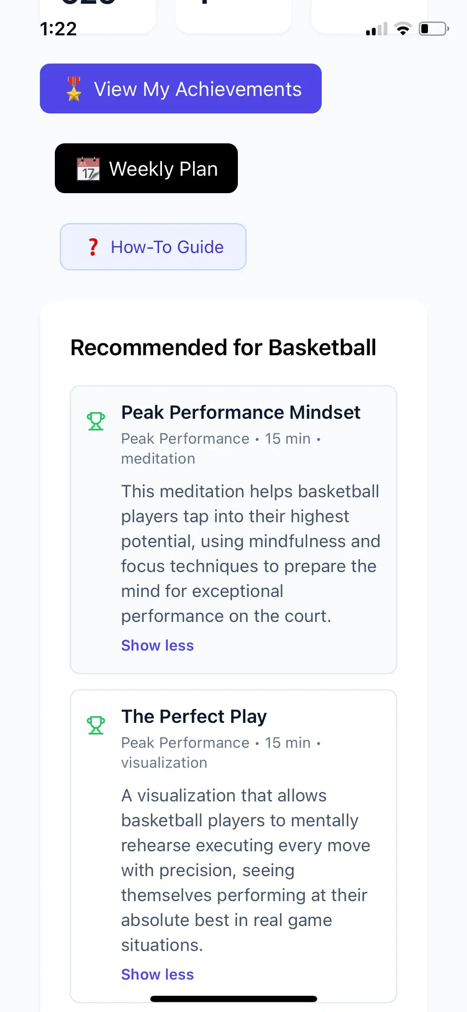 Screenshot 2 of NEUROSPORTS