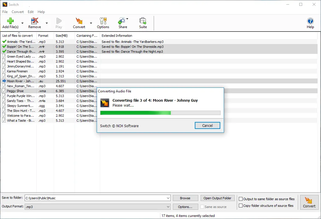 Screenshot 2 of Switch: Newly AI-powered audio converter