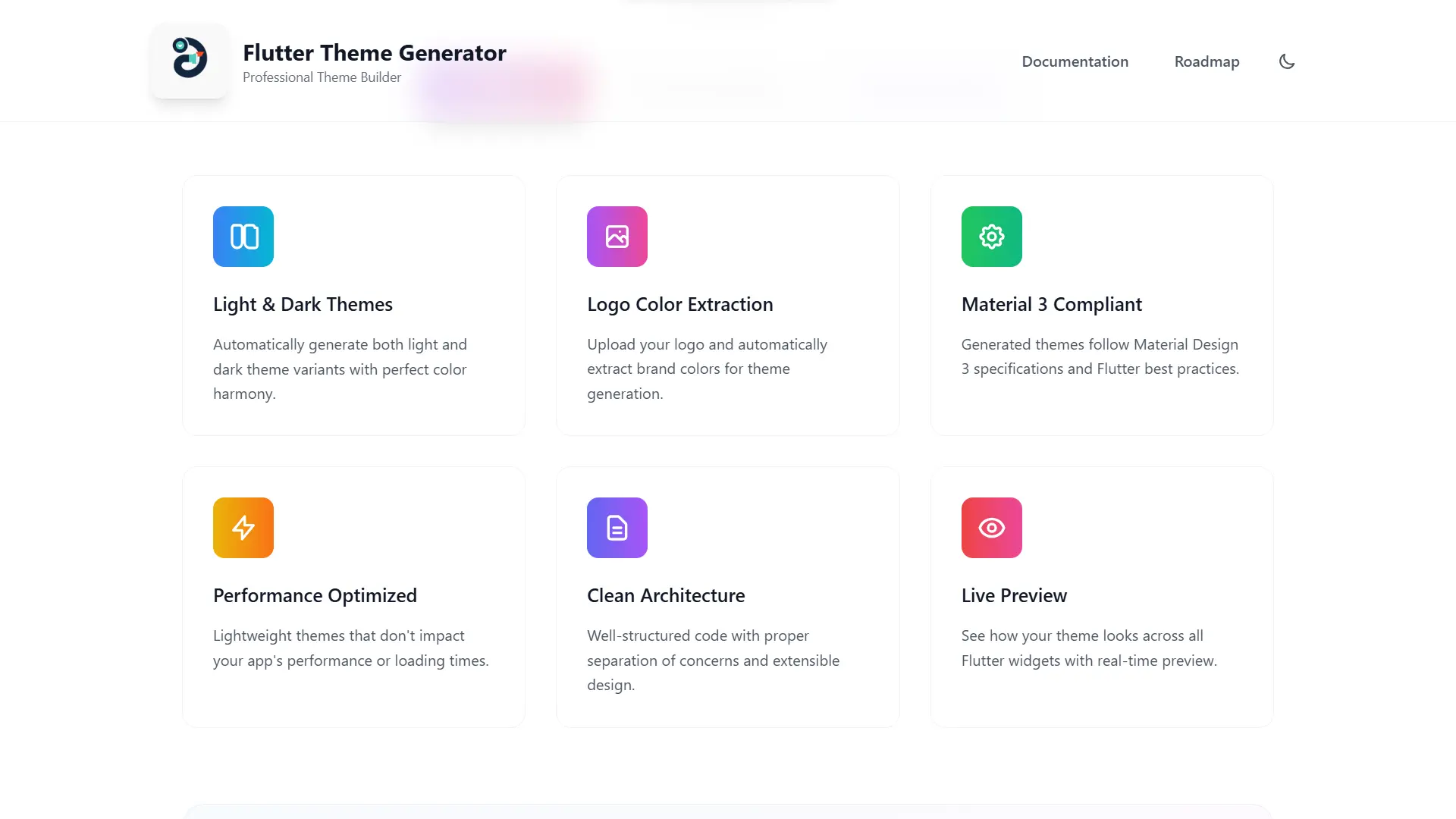 Screenshot 4 of Flutter Theme Generator