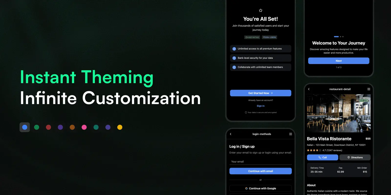 Screenshot 6 of gluestack-ui pro