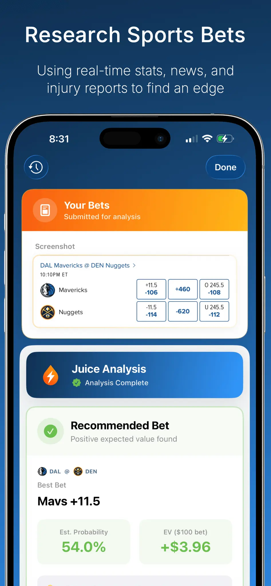 Screenshot 1 of Juice