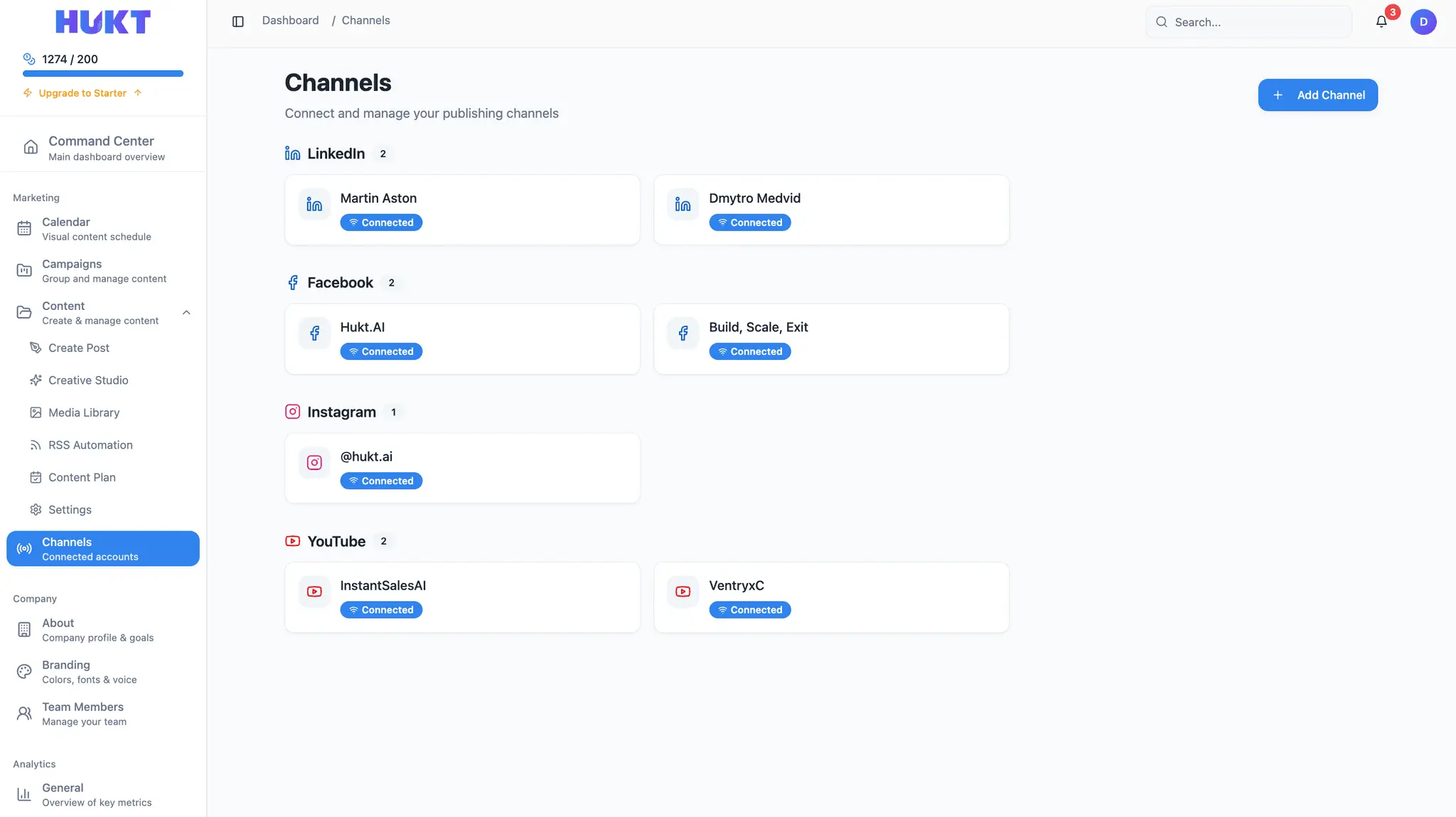 Screenshot 6 of Hukt AI