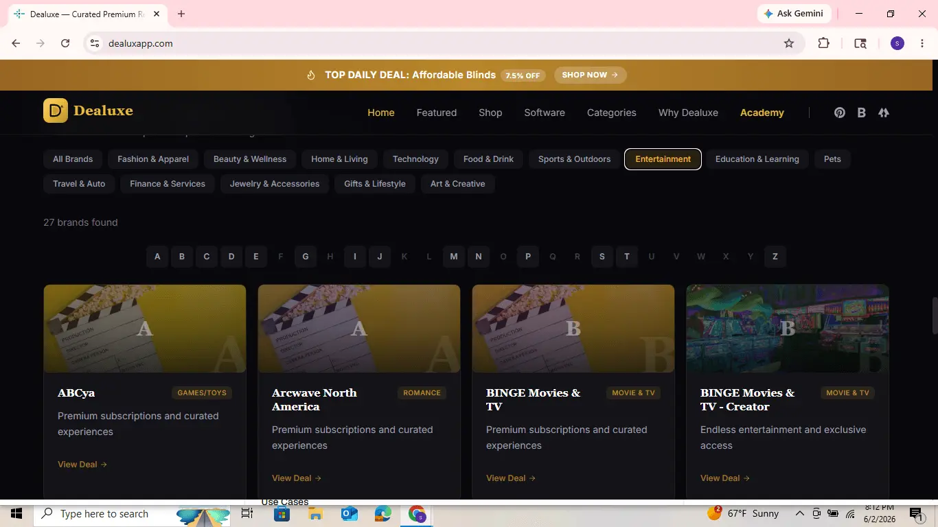 Screenshot 10 of Dealuxe
