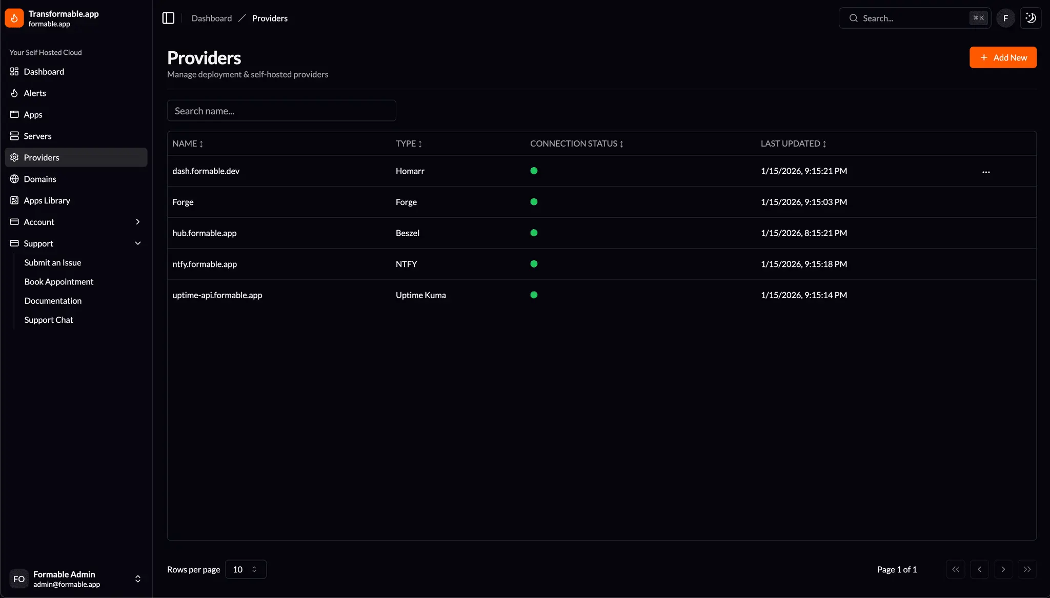 Screenshot 5 of transformable.app