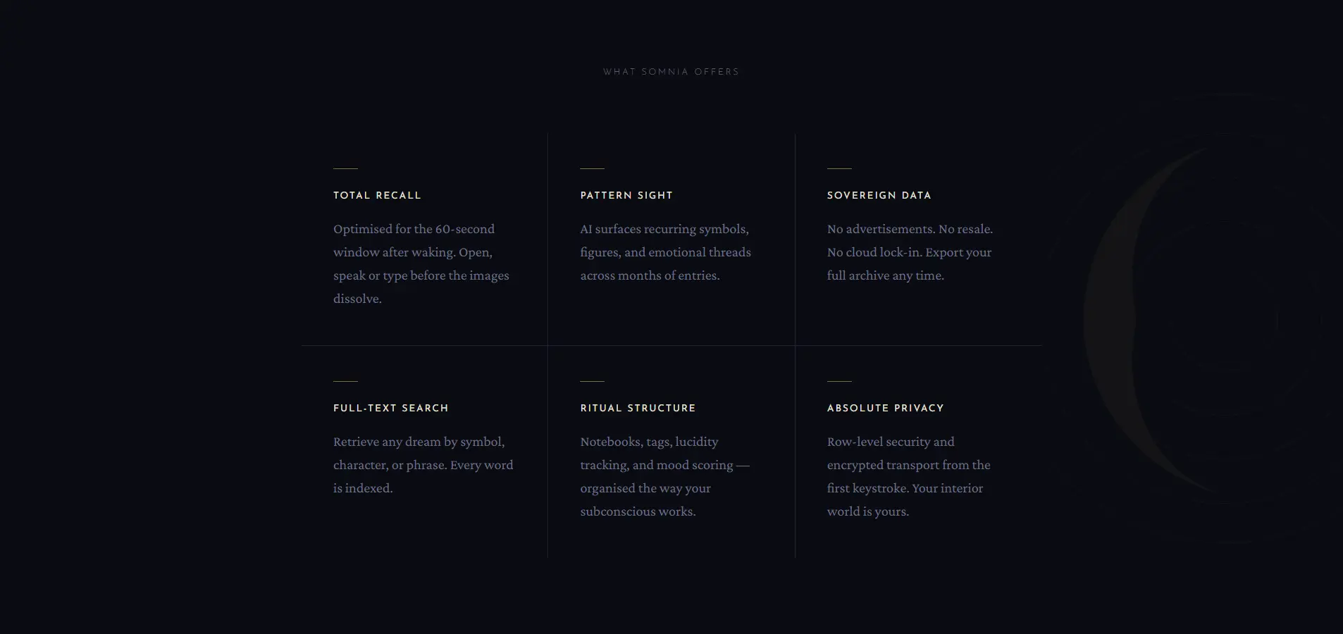 Screenshot 2 of Somnia