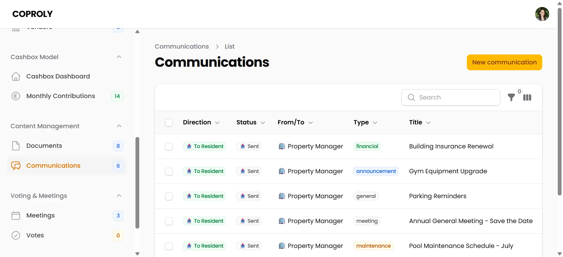 Screenshot 9 of Coproly