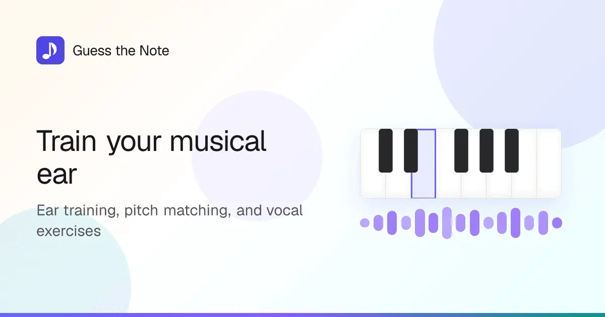 Screenshot 1 of Guess the Note