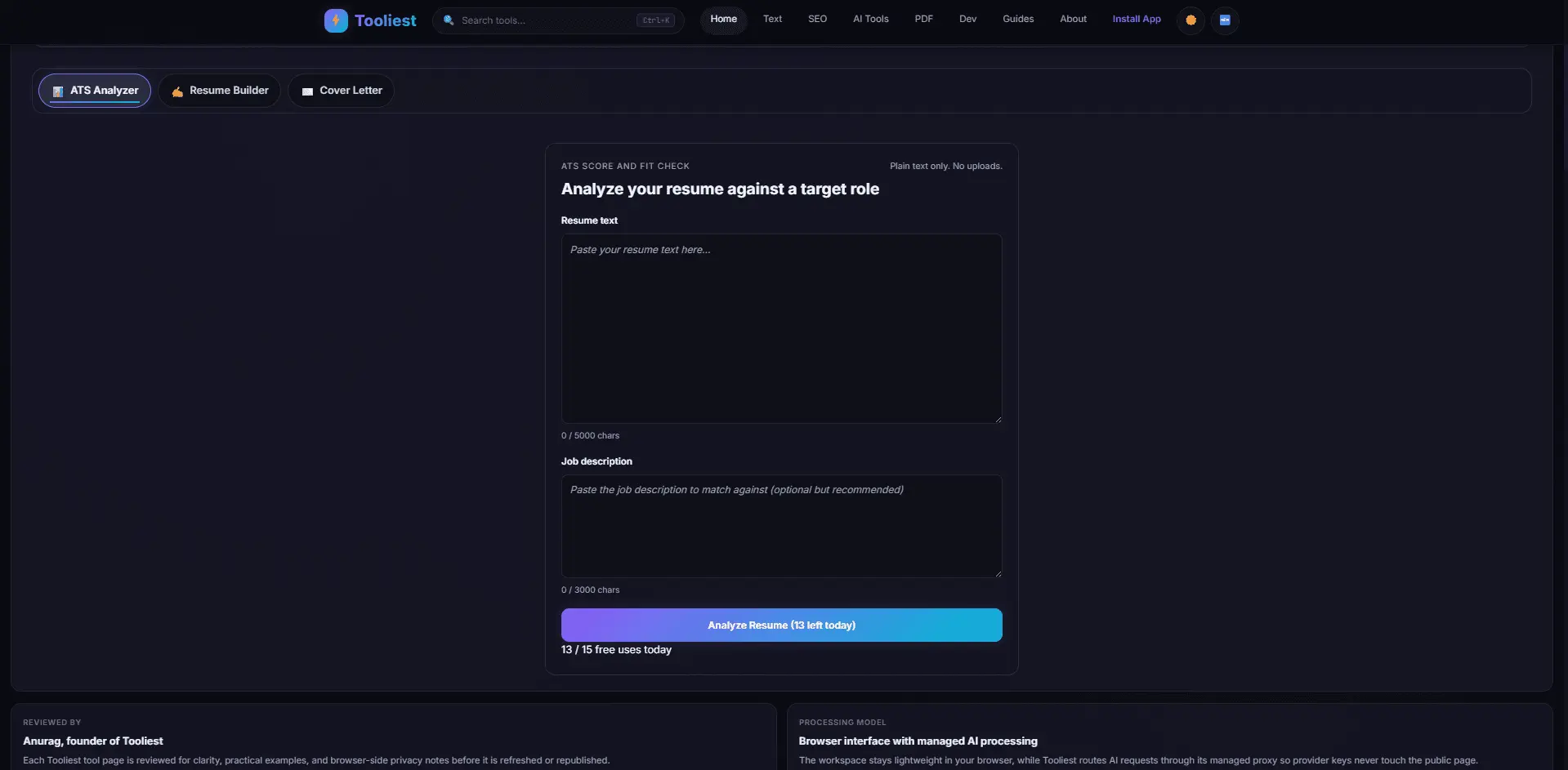 Screenshot 3 of Tooliest