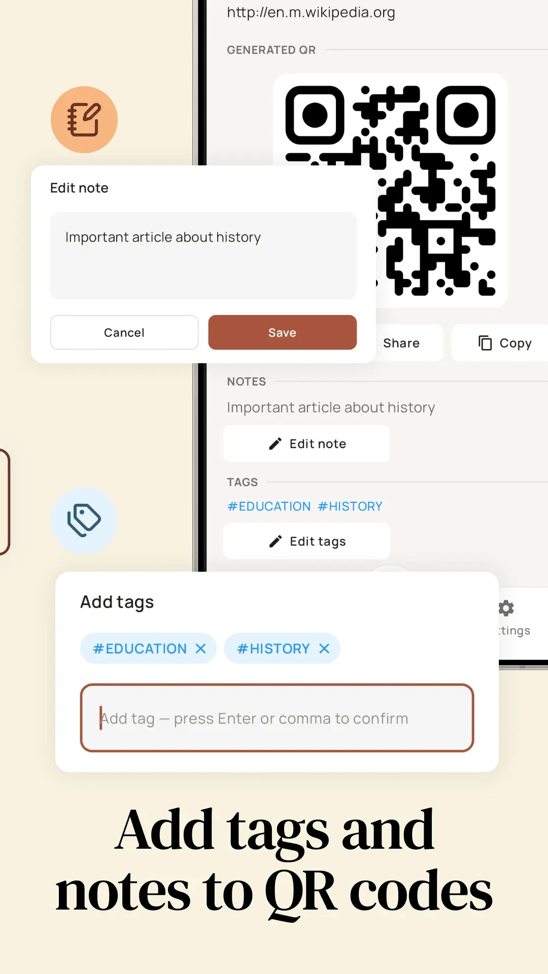 Screenshot 3 of Qik - QR Code Scanner