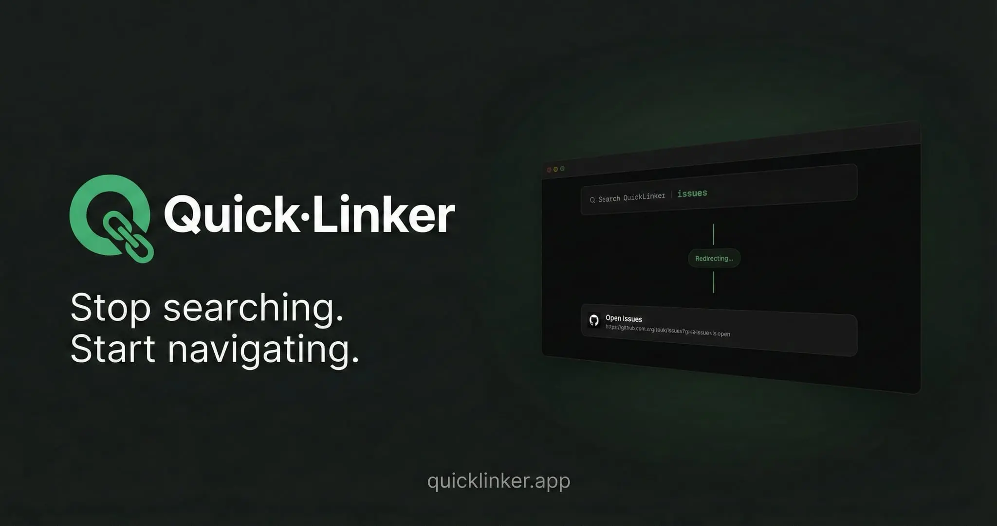 Screenshot 1 of QuickLinker