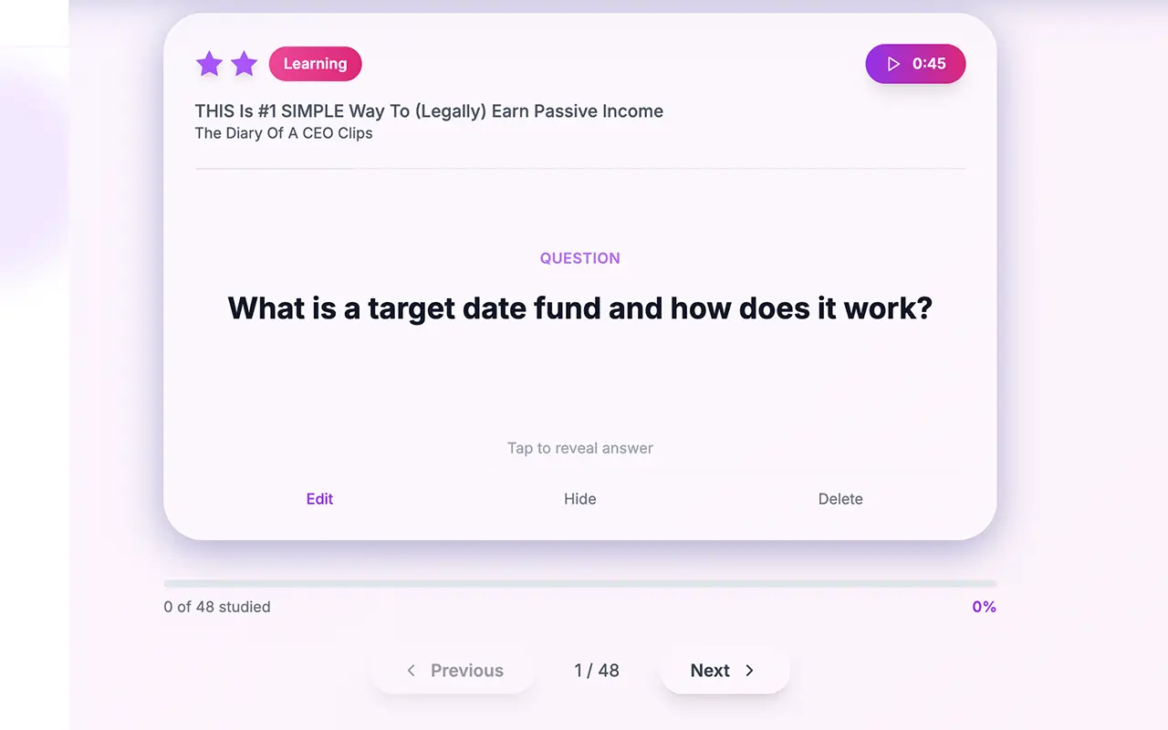 Screenshot 6 of TAGiT - Smart Bookmarks for Video
