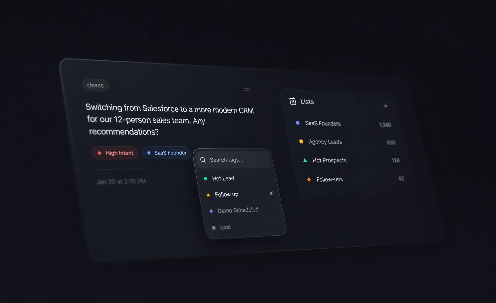Screenshot 2 of Leadline