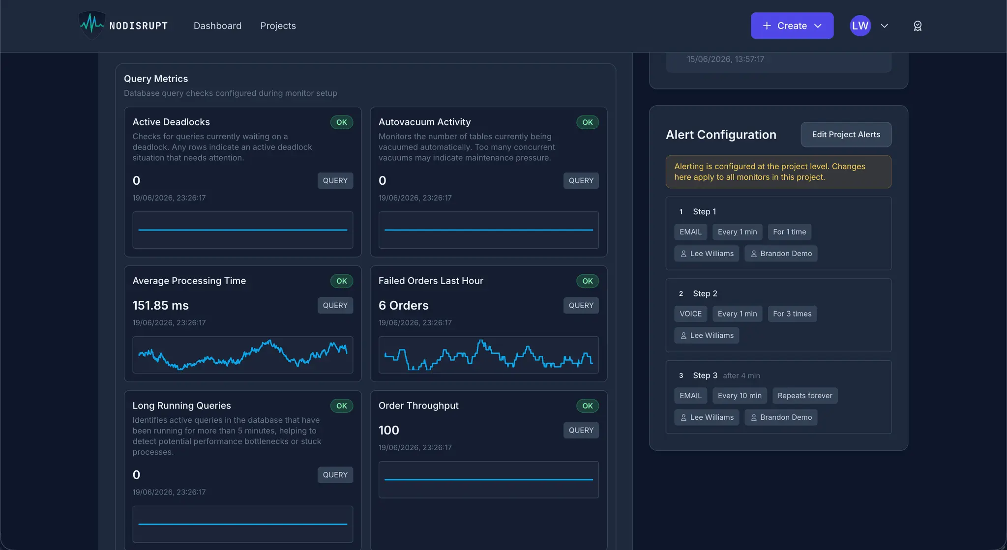 Screenshot 2 of NoDisrupt