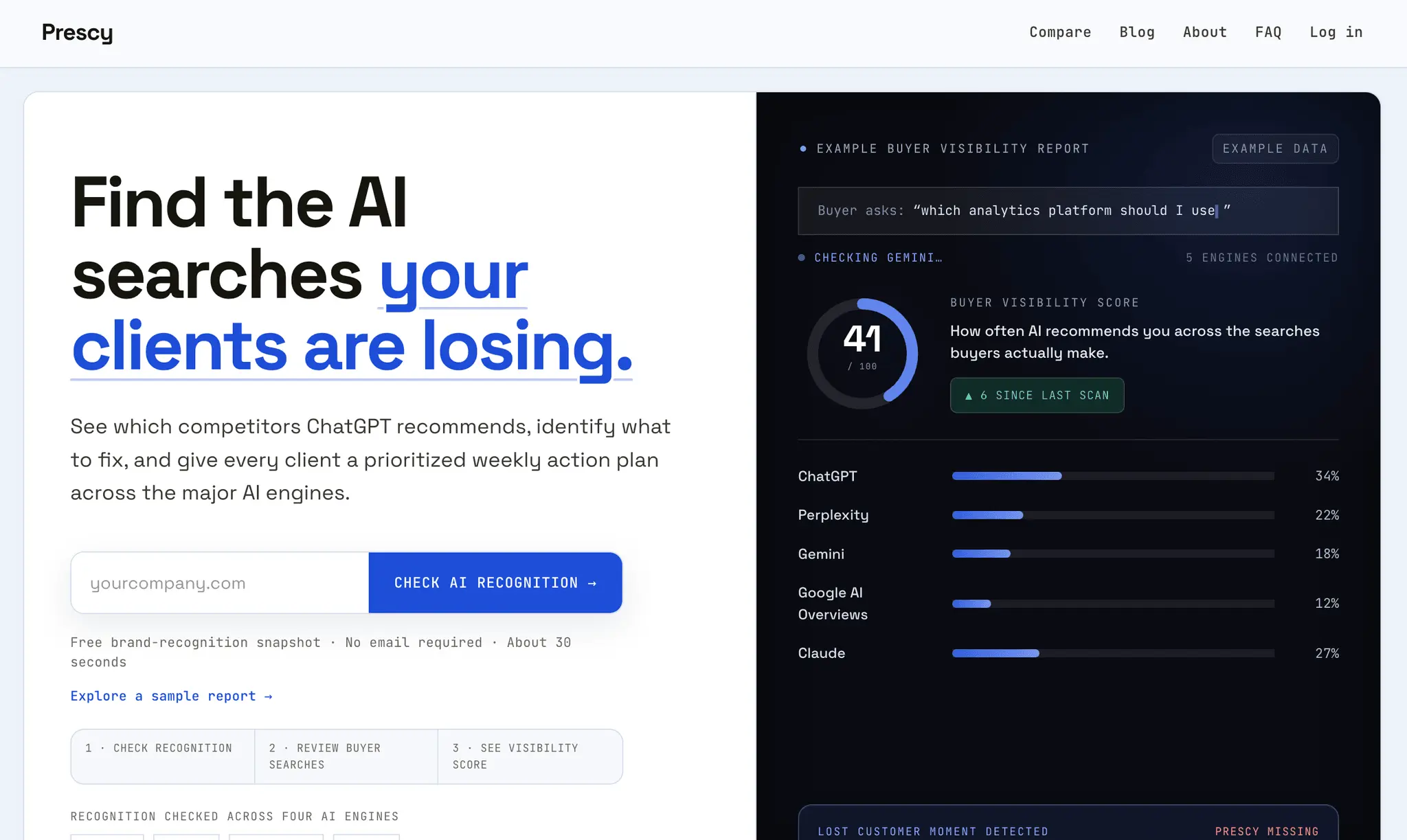 Screenshot 1 of Prescy