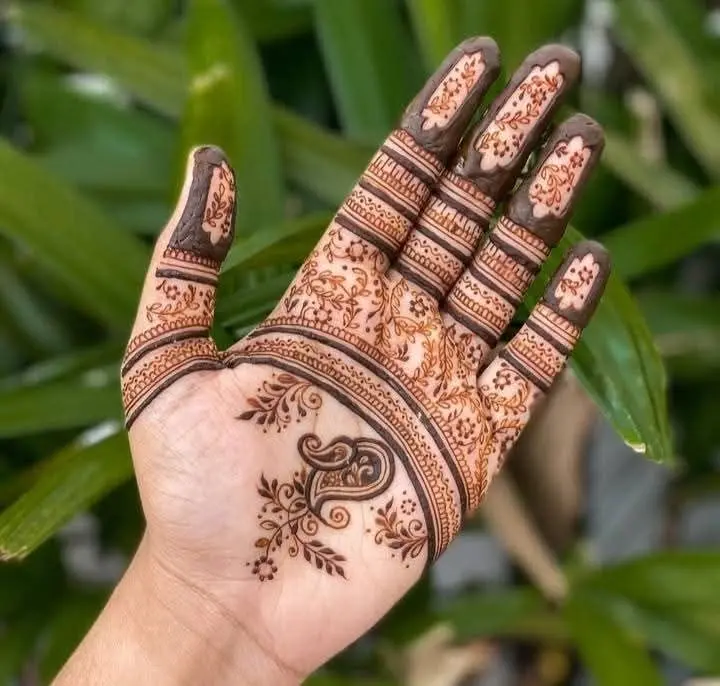 Screenshot 6 of Simple Mehndi Design