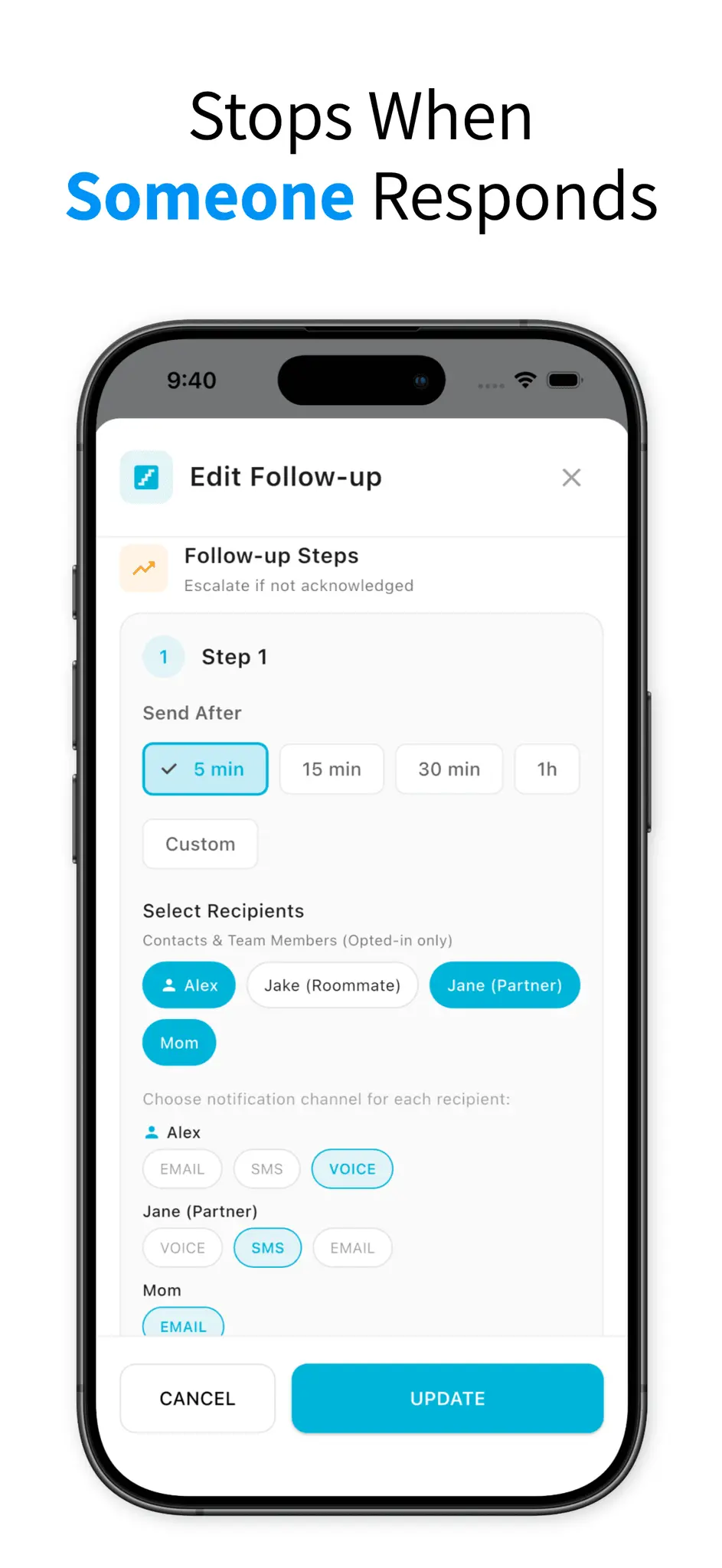 Screenshot 4 of Nudga