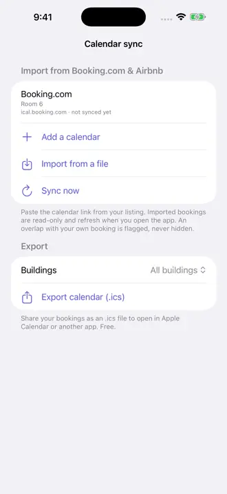 Screenshot 4 of InnGrid: Reservation Calendar