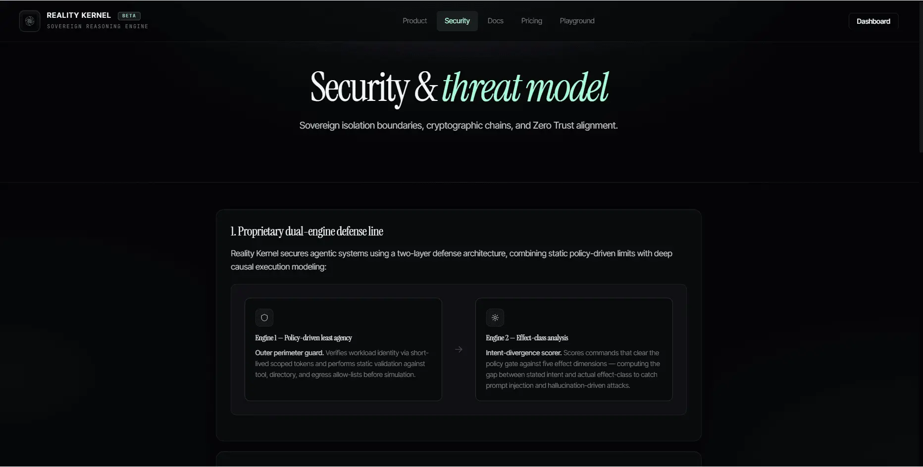 Screenshot 4 of Reality Kernel