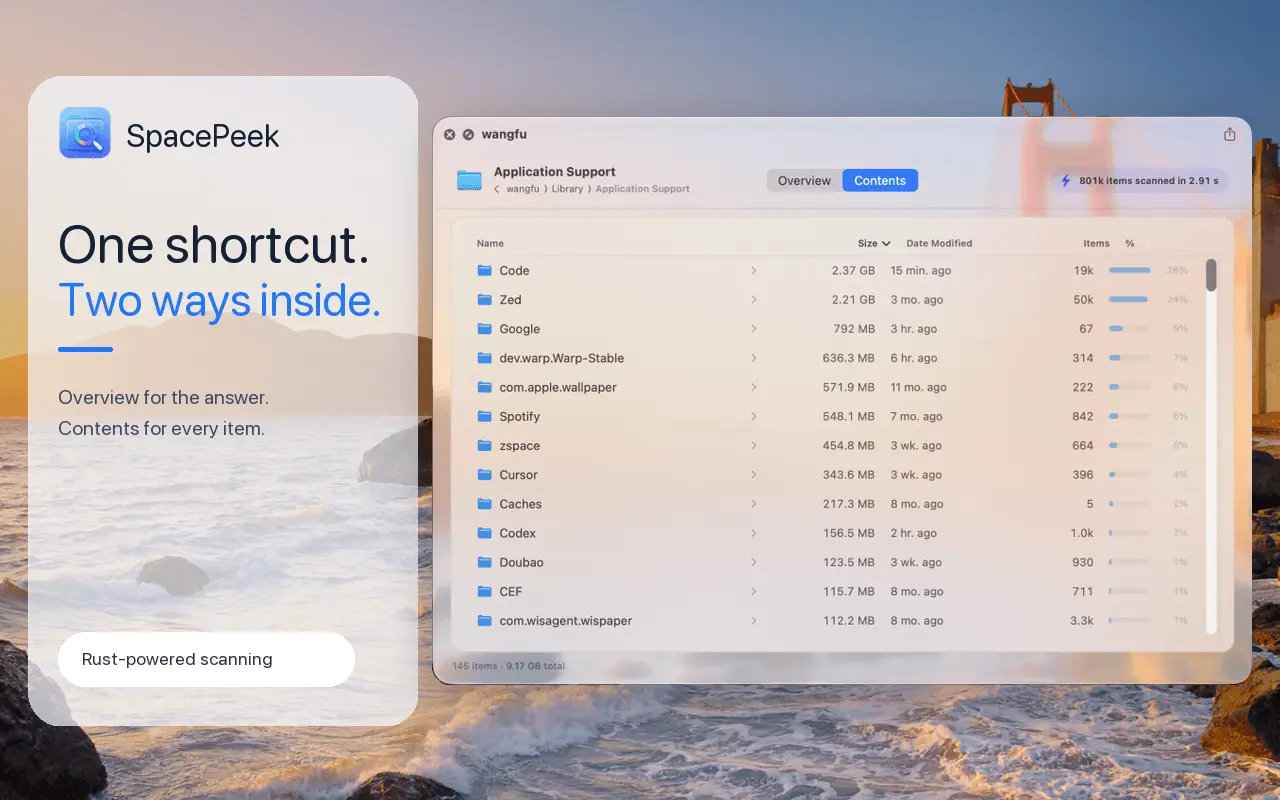 Screenshot 2 of SpacePeek