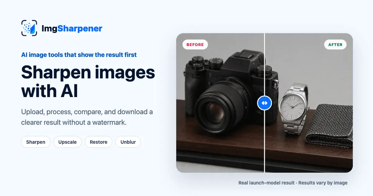 Screenshot 1 of ImgSharpener