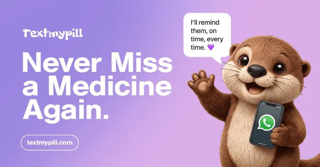 Screenshot 1 of TextMyPill