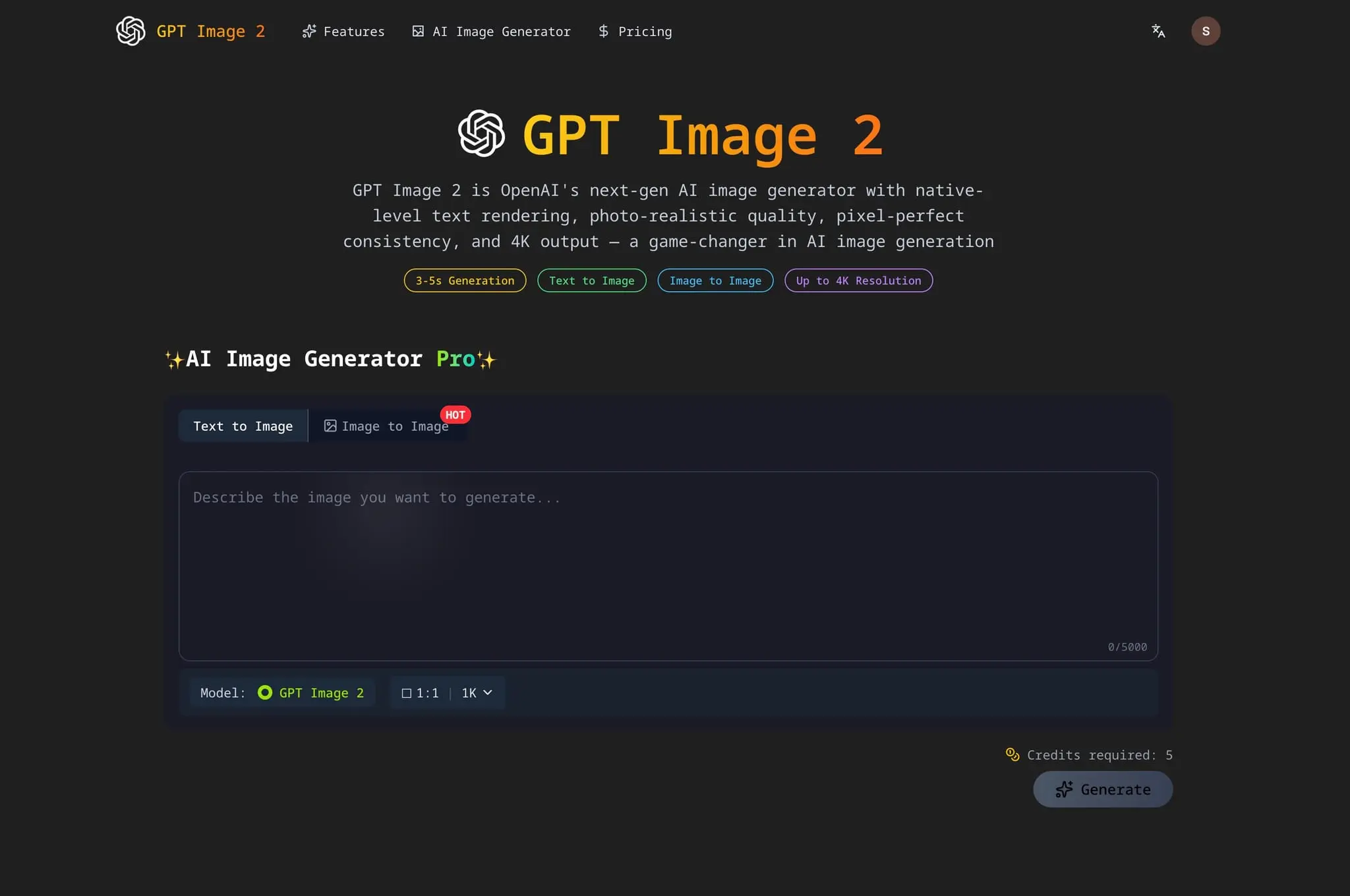 Screenshot 1 of GPT Image 2