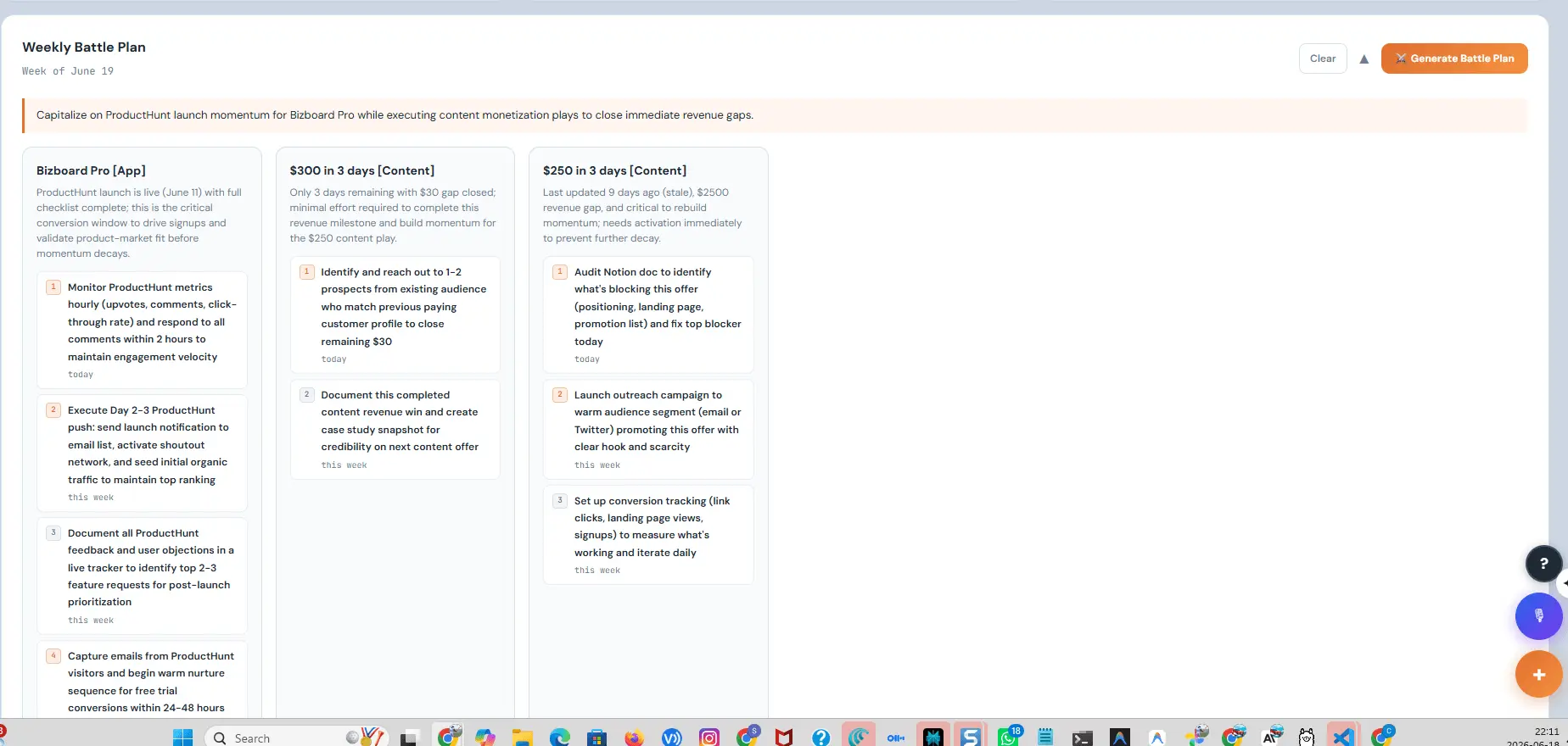 Screenshot 5 of Bizboard Pro