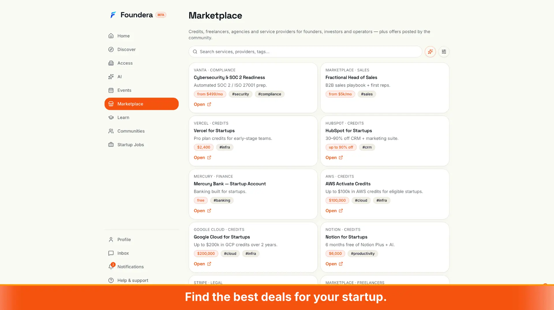 Screenshot 8 of Foundera