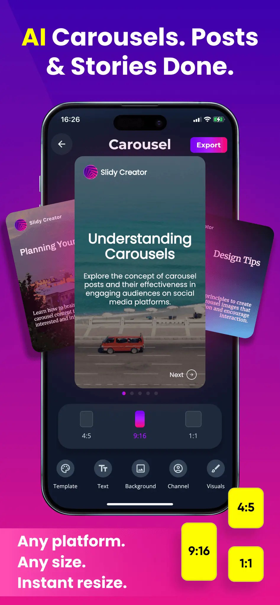 Screenshot 4 of Slidy Creator